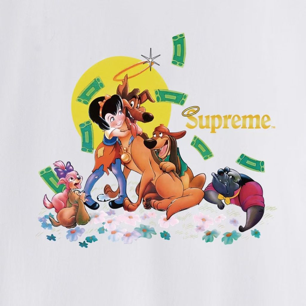 SUPREME スュプリーム ドッキングTシャツ 限定デザイン 全5色 - 画像 8