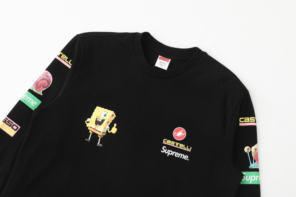 SUPREME スーパーイエロー ロンTシャツ 全2色 - 画像 2