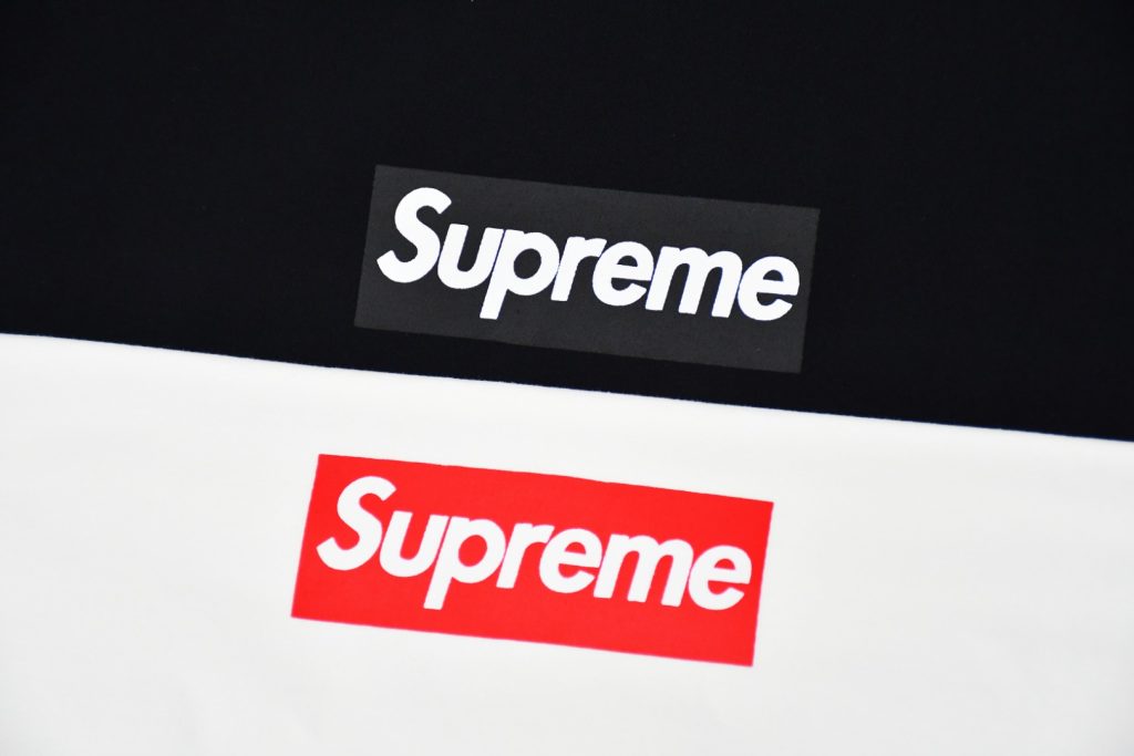 SUPREME スーパー ロングスリーブTシャツ ブラック ホワイト 全2色 - 画像 4