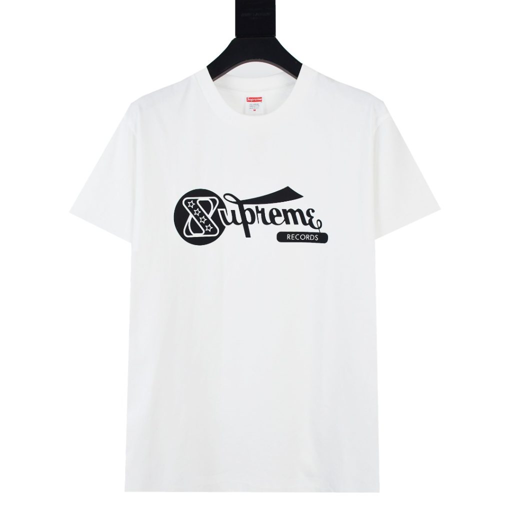 SUPREME スュプリーム レコードTシャツ 本革 通勤 通学 全2色 - 画像 2