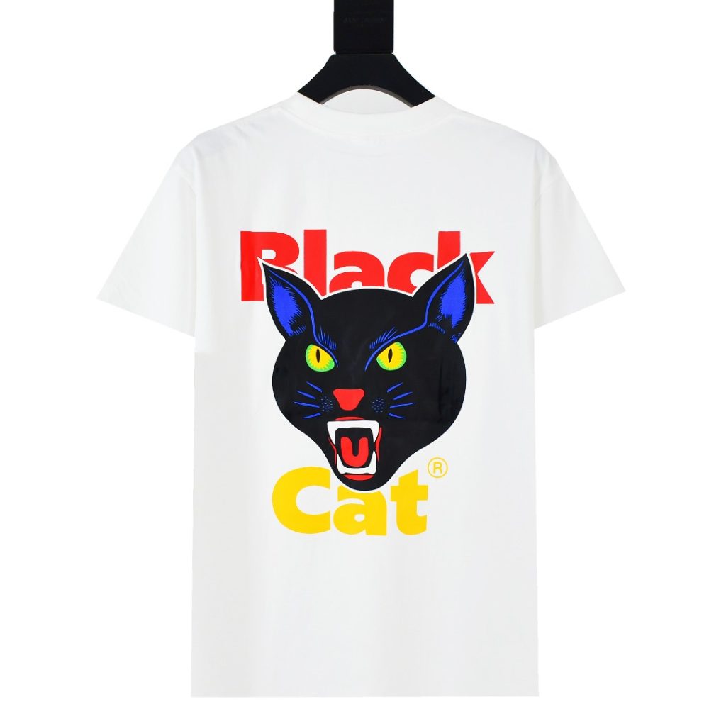 SUPREME スュプリーム ブラックキャット ポケットTシャツ 全2色 - 画像 3