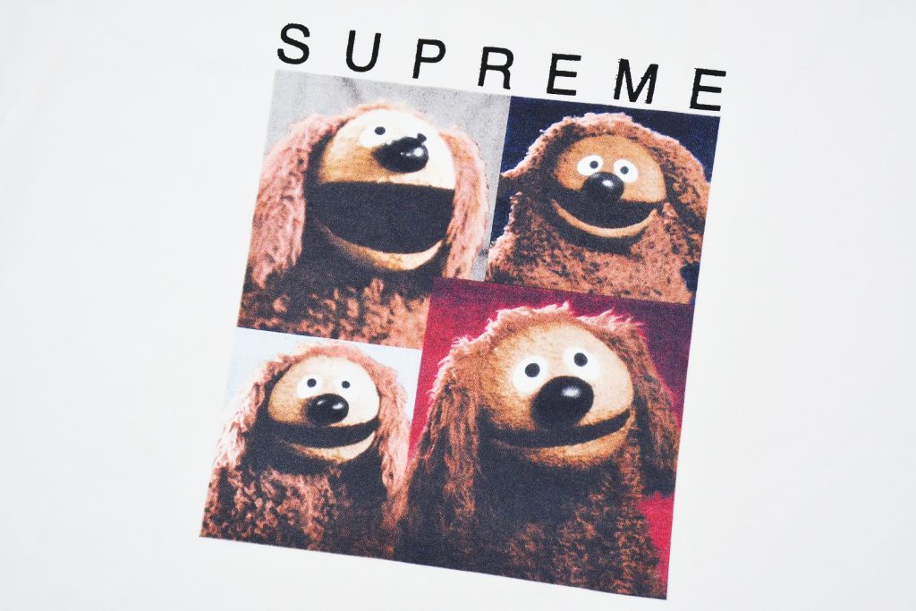 SUPREME スュプリーム ロウルフTシャツ 全2色 - 画像 5