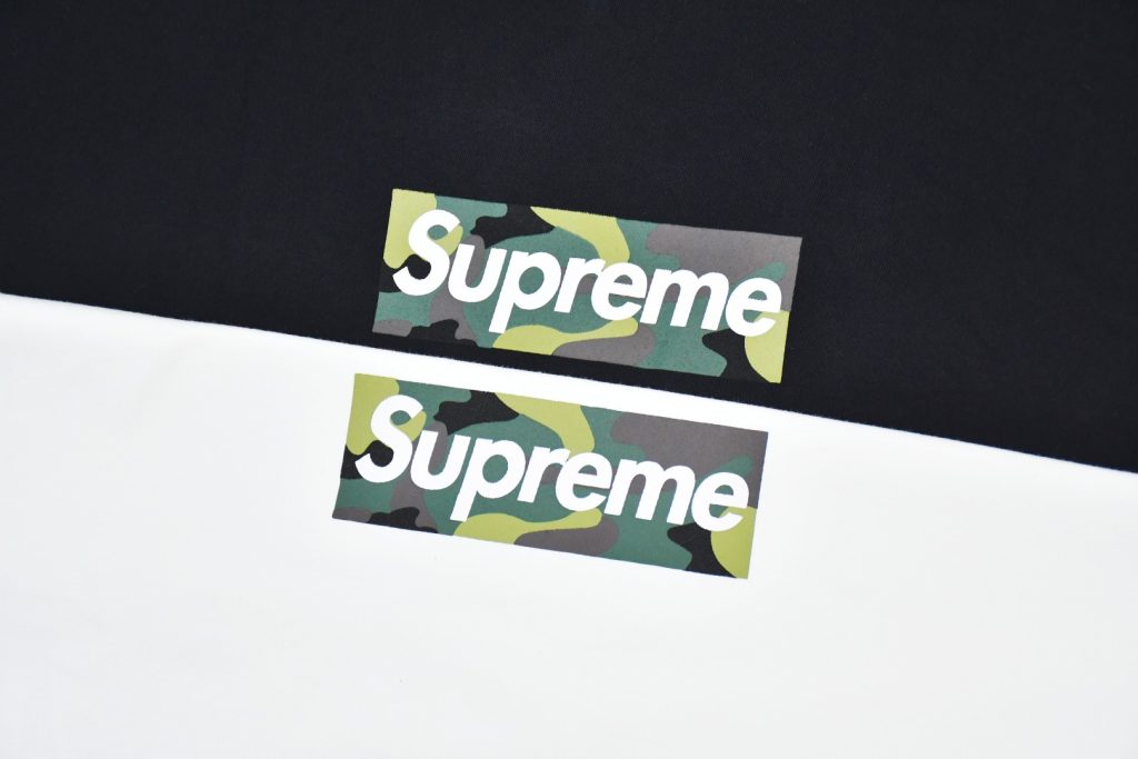 SUPREME スーパー ボックスロゴTシャツ 迷彩 通勤 全2色 - 画像 4