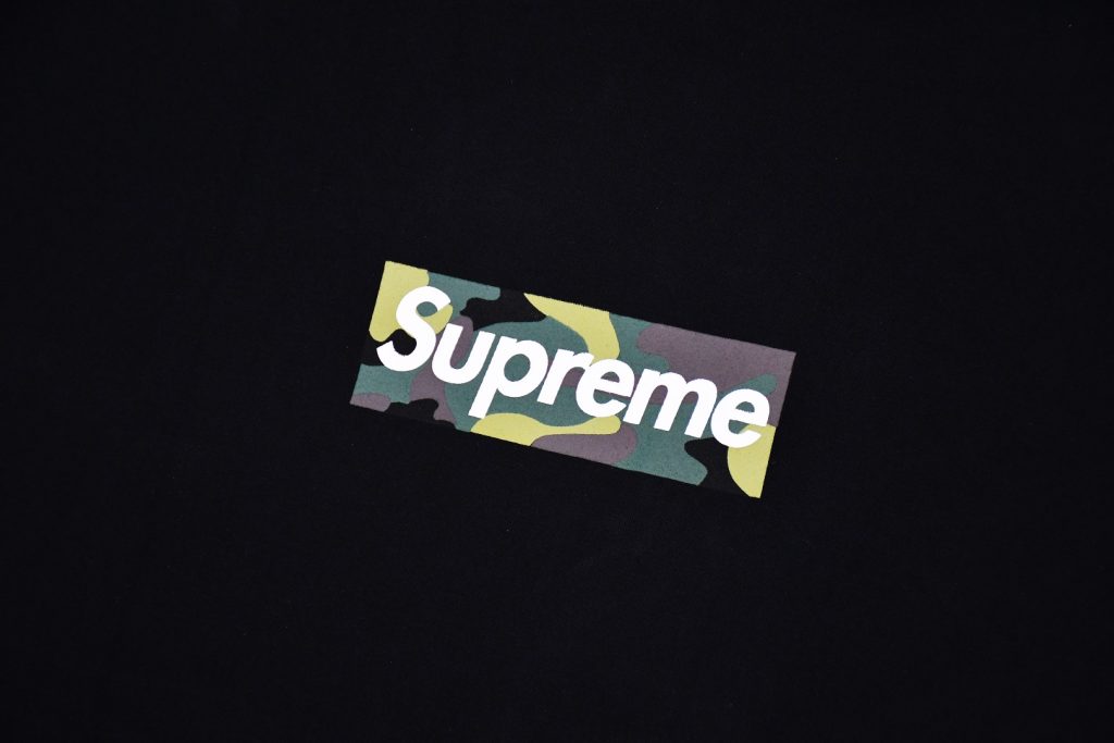 SUPREME スーパー ボックスロゴTシャツ 迷彩 通勤 全2色 - 画像 5