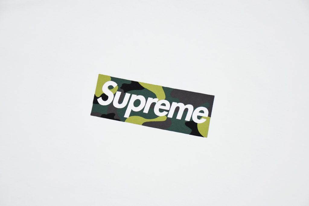 SUPREME スーパー ボックスロゴTシャツ 迷彩 通勤 全2色 - 画像 6