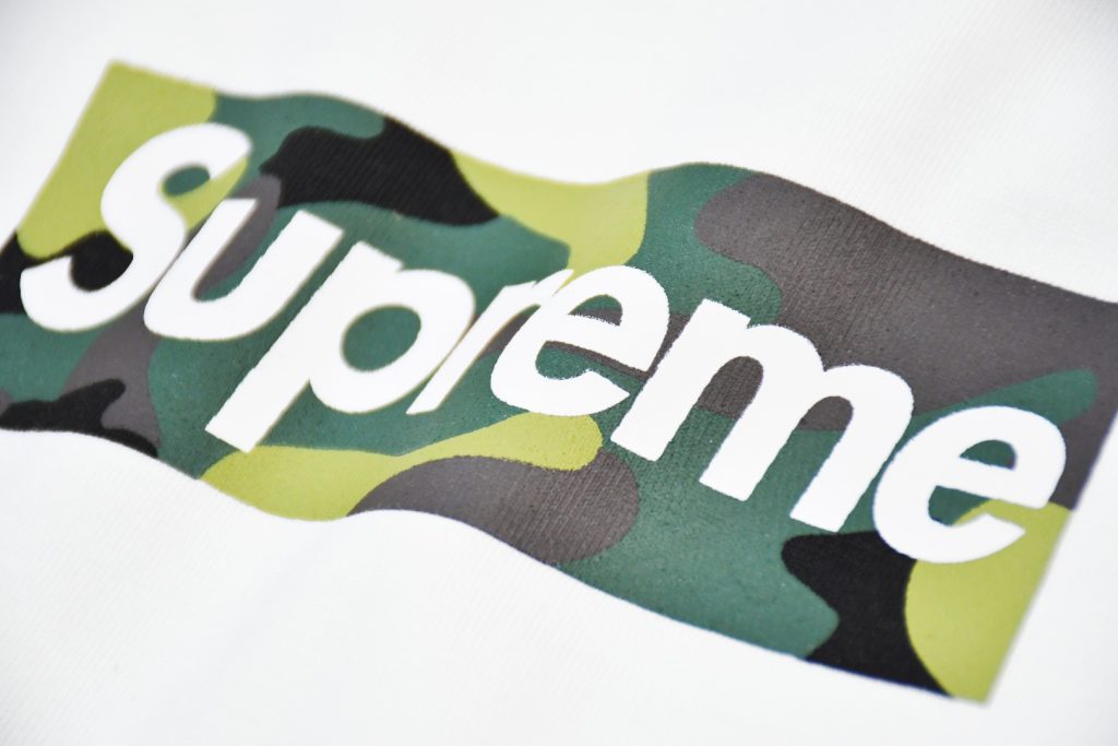 SUPREME スーパー ボックスロゴTシャツ 迷彩 通勤 全2色 - 画像 7