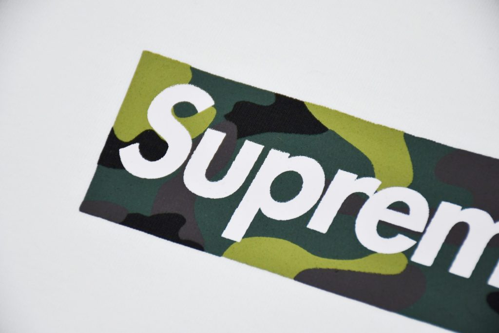 SUPREME スーパー ボックスロゴTシャツ 迷彩 通勤 全2色 - 画像 8