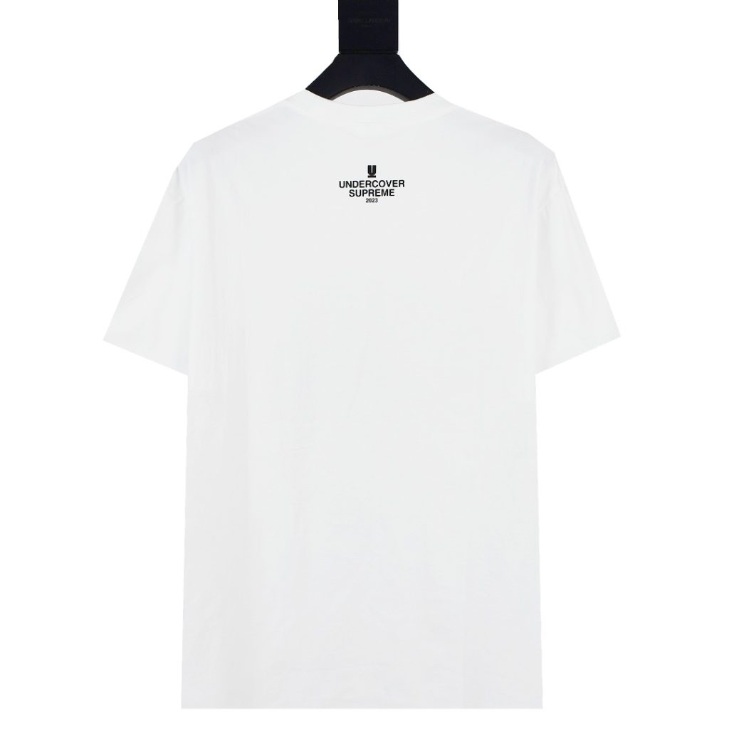 UNDERCOVER アンダーカバー x Supreme スーパーイ Tシャツ フラットTシャツ 全2色 - 画像 4