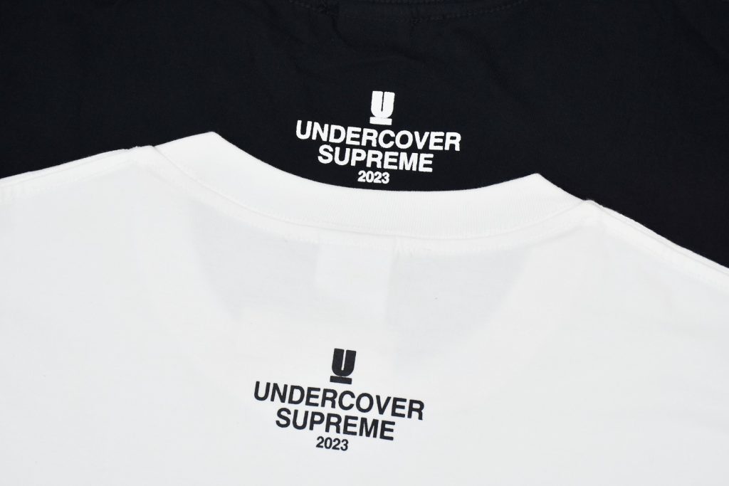 UNDERCOVER アンダーカバー x Supreme スーパーイ Tシャツ フラットTシャツ 全2色 - 画像 8