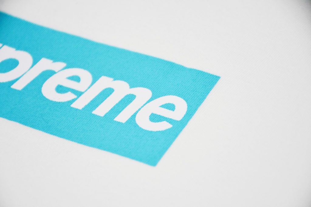 SUPREME スーパー トップス 本革 シルク 通勤 通学 限定カラー ホワイト - 画像 7