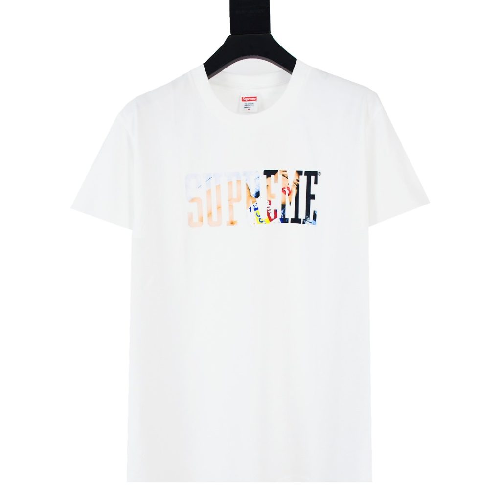 SUPREME スュプリーム フラットTシャツ 本革 通勤 全2色 - 画像 6