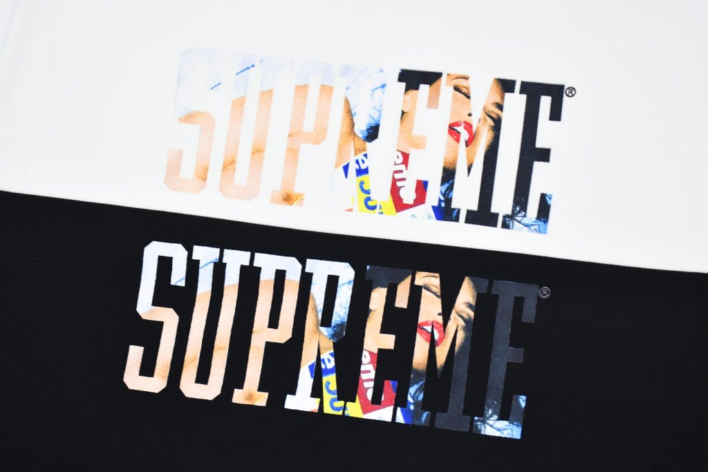 SUPREME スュプリーム フラットTシャツ 本革 通勤 全2色 - 画像 8