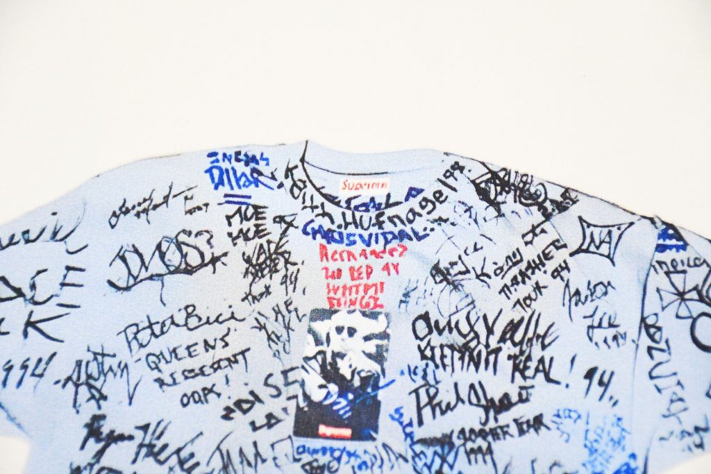 SUPREME スュプリーム 30周年限定 メンズ Tシャツ ブラック ホワイト 全2色 - 画像 2