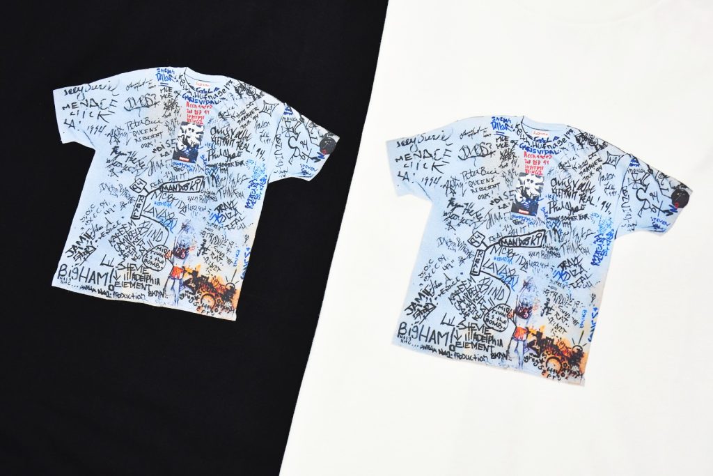 SUPREME スュプリーム 30周年限定 メンズ Tシャツ ブラック ホワイト 全2色 - 画像 8
