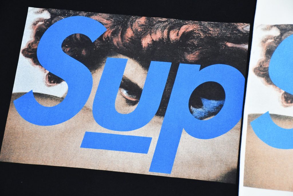 SUPREME スーパー 2023年 タイプA ショートスリーブTシャツ 全2色 - 画像 7