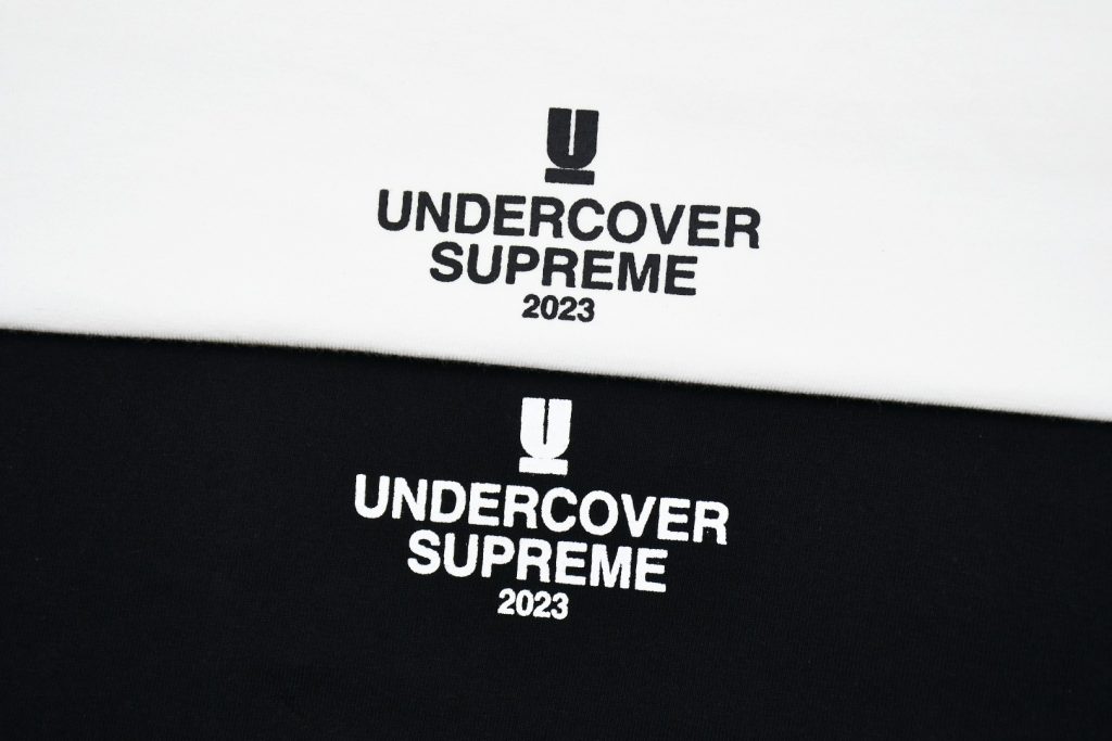 SUPREME スーパー 2023年 タイプA ショートスリーブTシャツ 全2色 - 画像 8