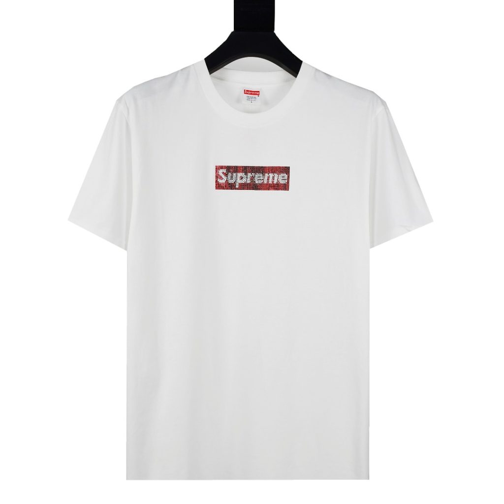 SUPREME スュプリーム インフィニティ ドット ロゴ Tシャツ 全2色 - 画像 2