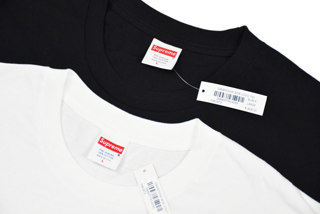 SUPREME スュプリーム インフィニティ ドット ロゴ Tシャツ 全2色 - 画像 3