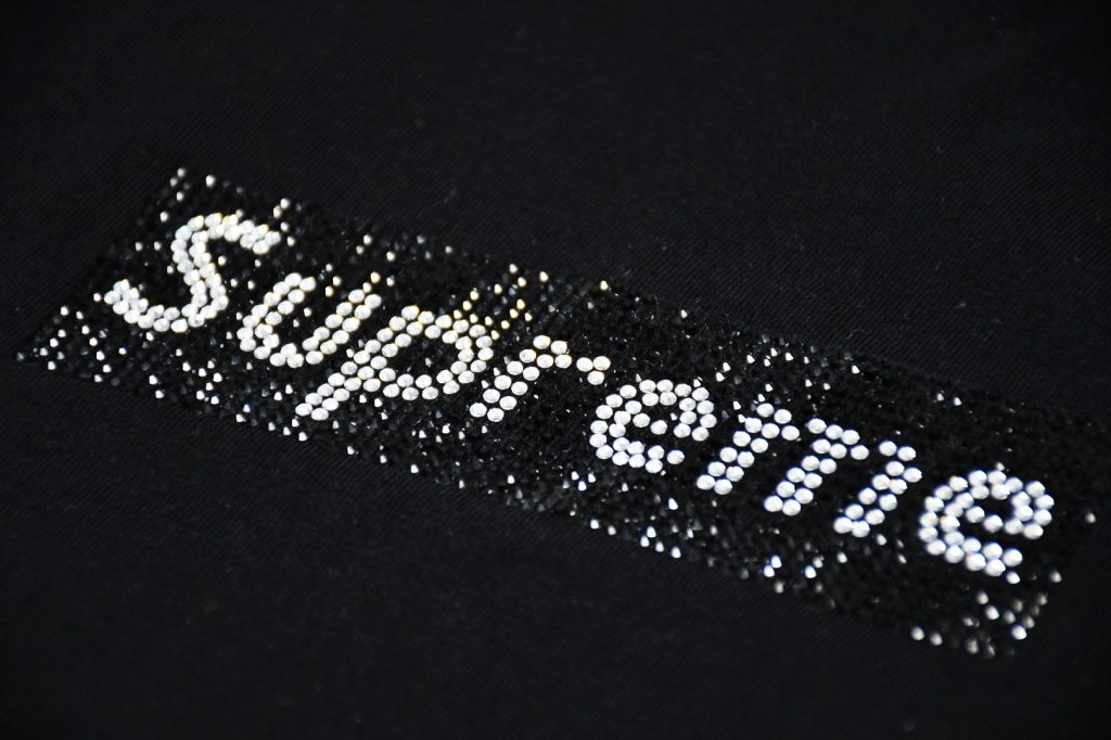 SUPREME スュプリーム インフィニティ ドット ロゴ Tシャツ 全2色 - 画像 6