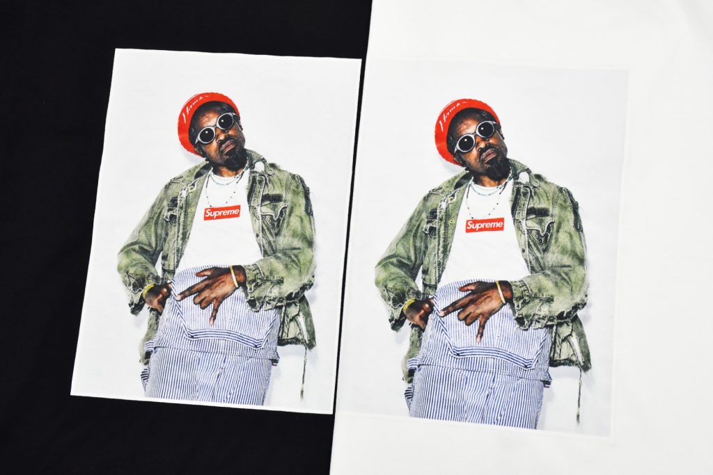 SUPREME スープレム バンダナボックスロゴTシャツ ブラック/ホワイト 全2色 - 画像 4