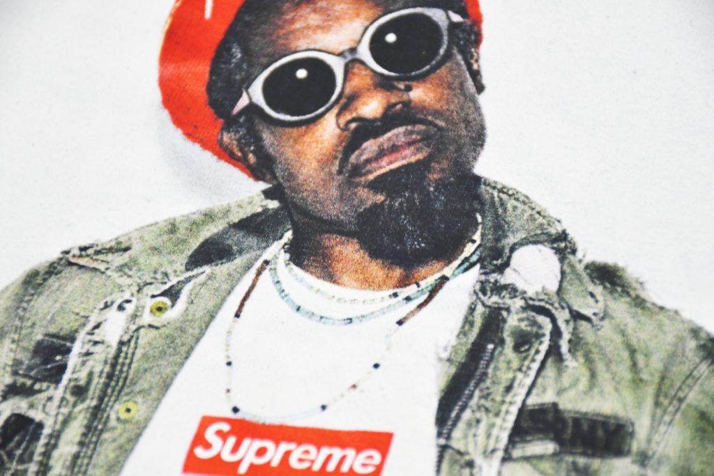 SUPREME スープレム バンダナボックスロゴTシャツ ブラック/ホワイト 全2色 - 画像 7