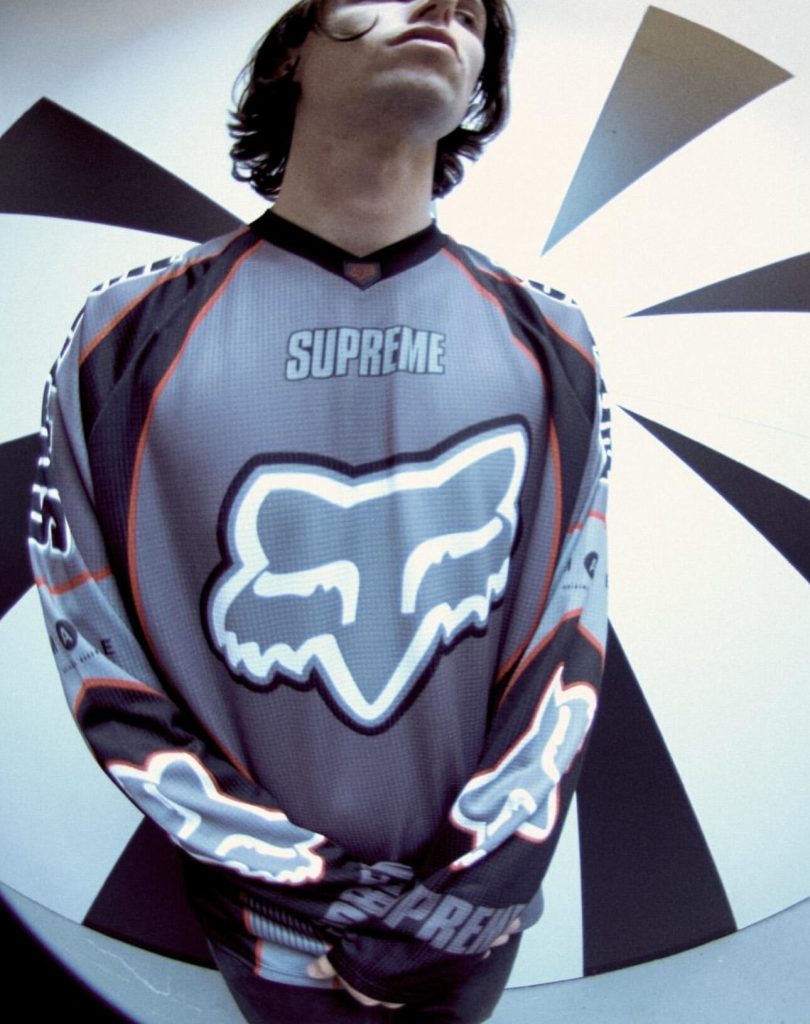 SUPREME スーパー サイクルジャージ 全4色 - 画像 2