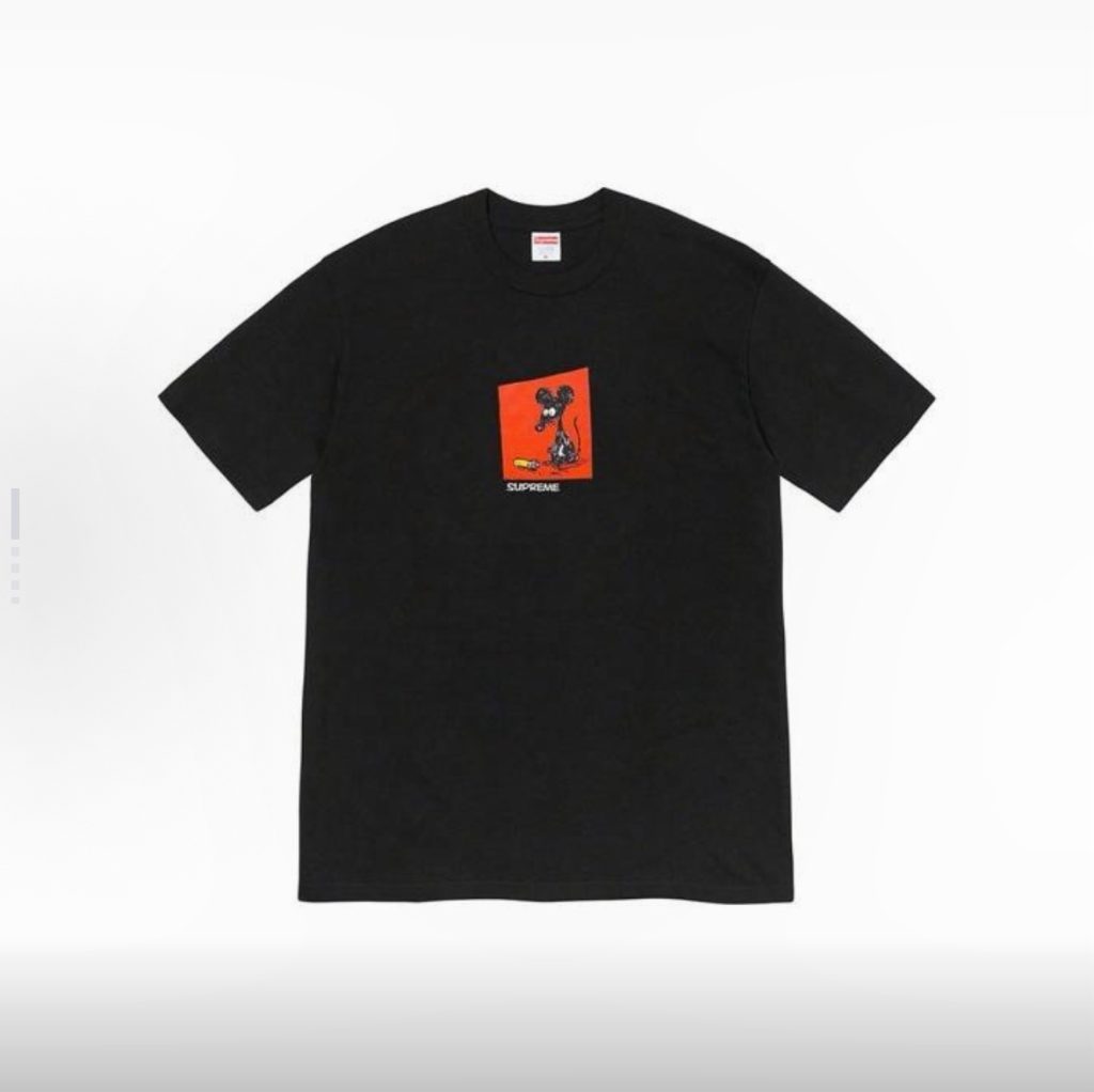 SUPREME スーパー ィー トゥイーティー ロンT 全2色 - 画像 2
