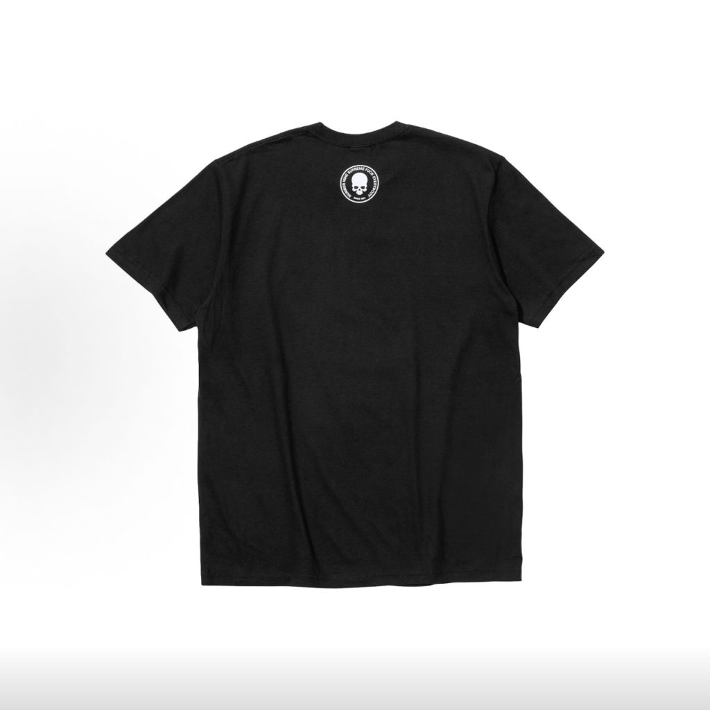 SUPREME シュプリーム メンズ 半袖Tシャツ 髏頭 プリント 全2色 - 画像 2