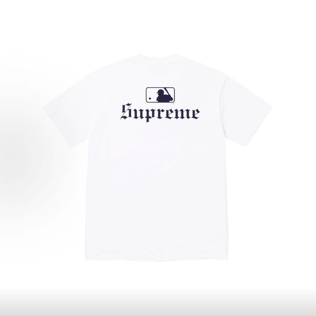 SUPREME スュープリーム MLB ティーシャツ ファッションTシャツ 全2色 - 画像 2