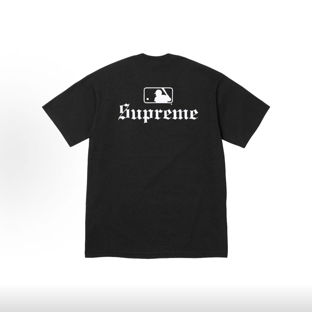 SUPREME スュープリーム MLB ティーシャツ ファッションTシャツ 全2色 - 画像 3