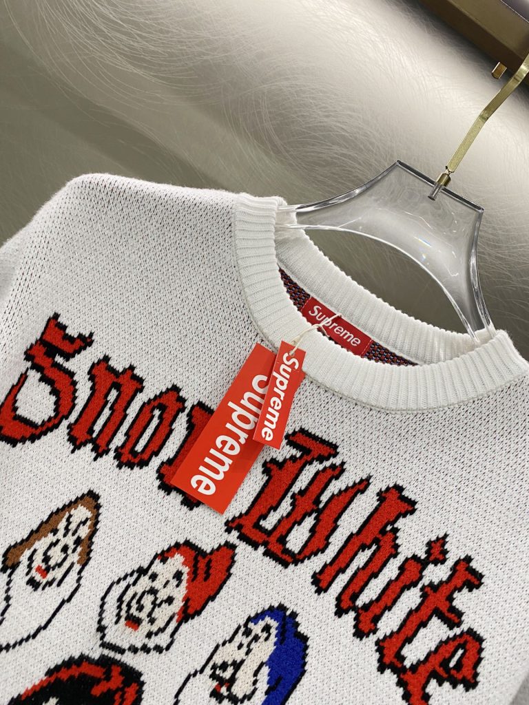 170Supreme スーパー ディズニー ディズニー コラボ パーカー 白色 - 画像 2