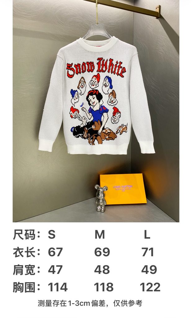 170Supreme スーパー ディズニー ディズニー コラボ パーカー 白色 - 画像 3
