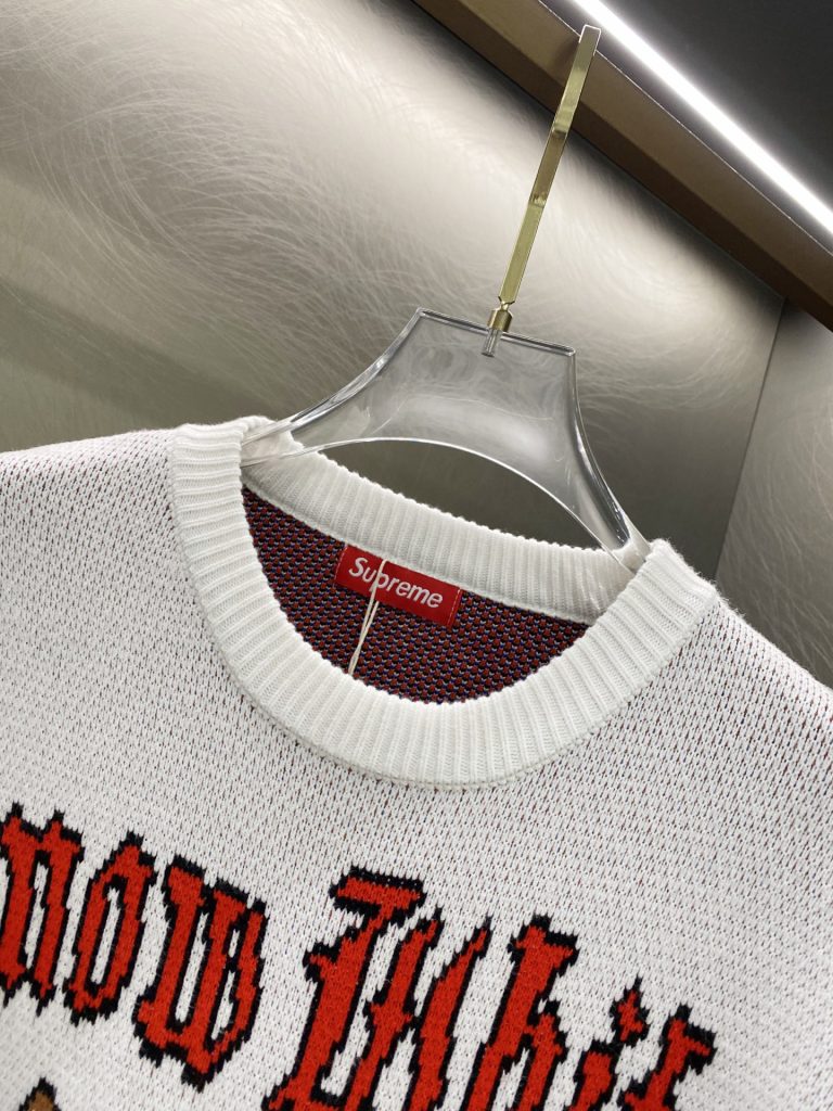 170Supreme スーパー ディズニー ディズニー コラボ パーカー 白色 - 画像 8