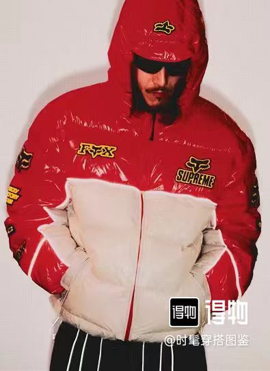 SUPREME スュプリーム ダウンジャケット 全2色 - 画像 6