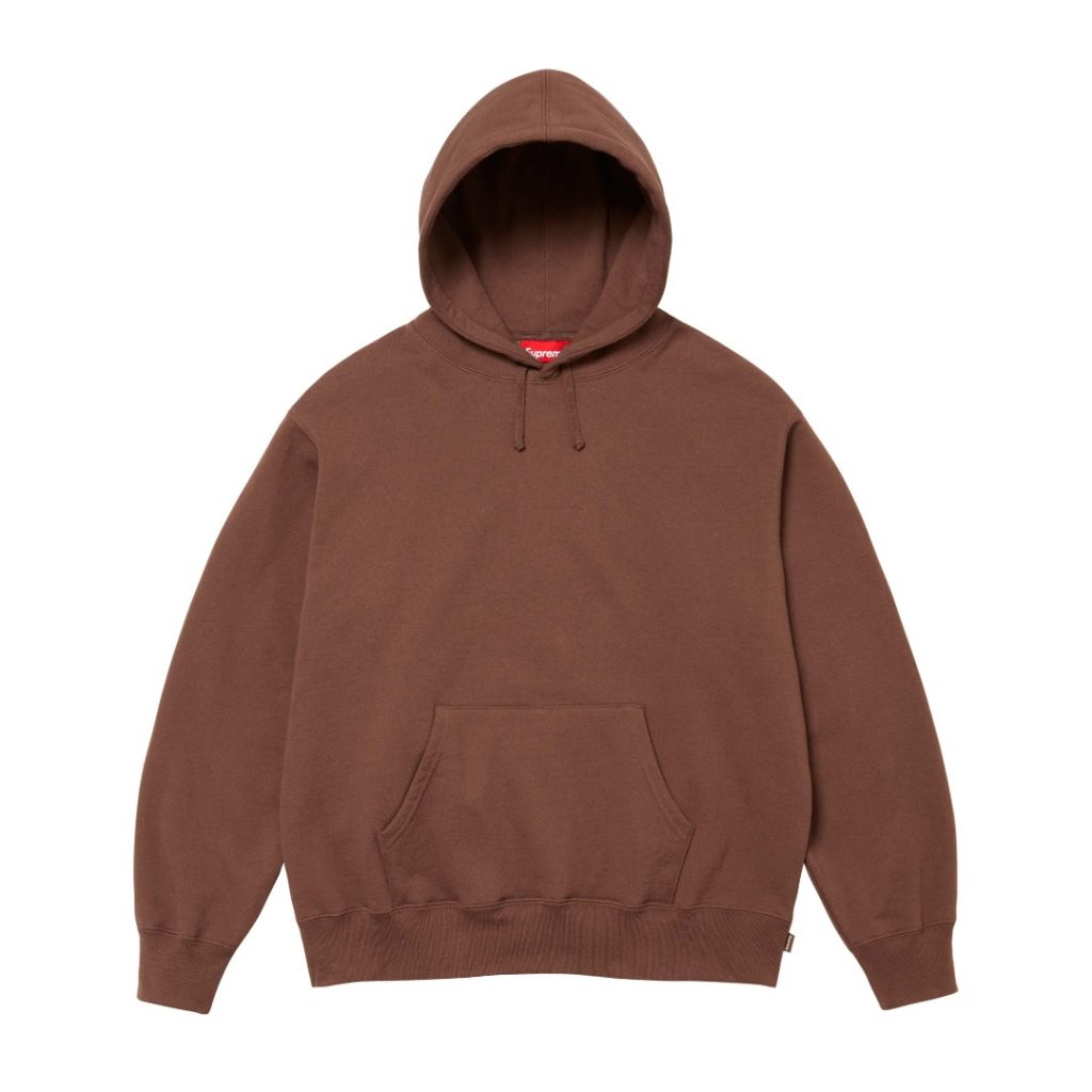 SUPREME スーパーク ロゴパーカー 全8色 - 画像 4