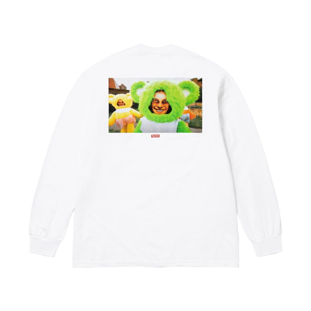 SUPREME スュプリーム ロングTシャツ デザインT ブラック ホワイト 全2色 - 画像 8