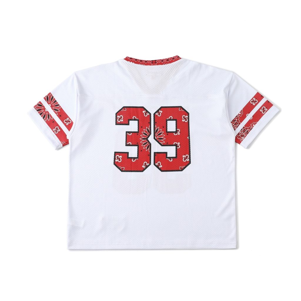 SUPREME スーパー フラットシューズ バンダナ柄 39 ブラック ホワイト レッド 全3色 - 画像 3
