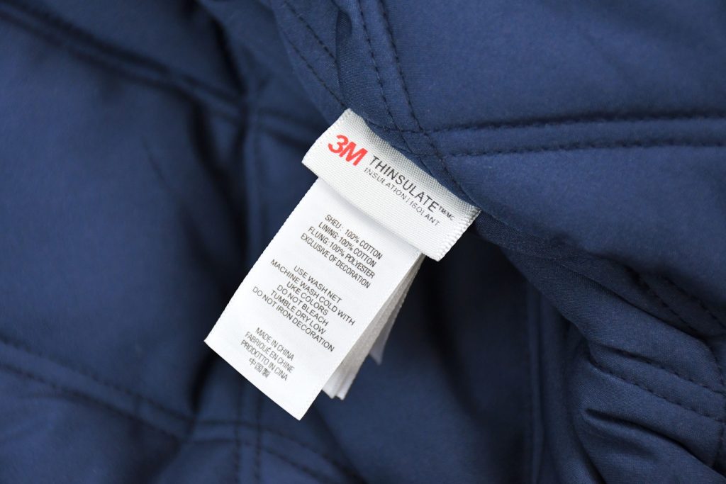 SUPREME スュプレーム デニムジャケット 3M サイズ表記 3M THINSULATE インサレーション ブルゾン 1色展開 - 画像 6