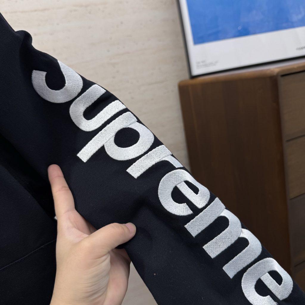 Supreme スーパーク ダッカタイトジャケット ブラック - 画像 8