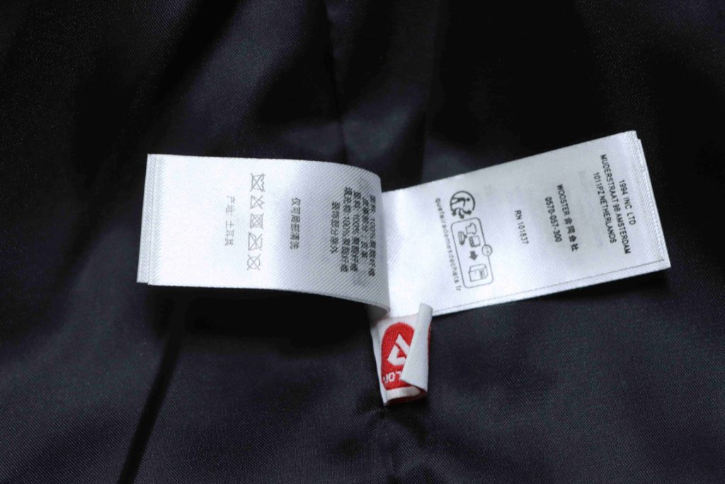 Supreme スプリーム レザーヨークパッフルジャケット 90白 ポケット付き ハンチング ブラック ホワイト パープル 全3色 - 画像 3