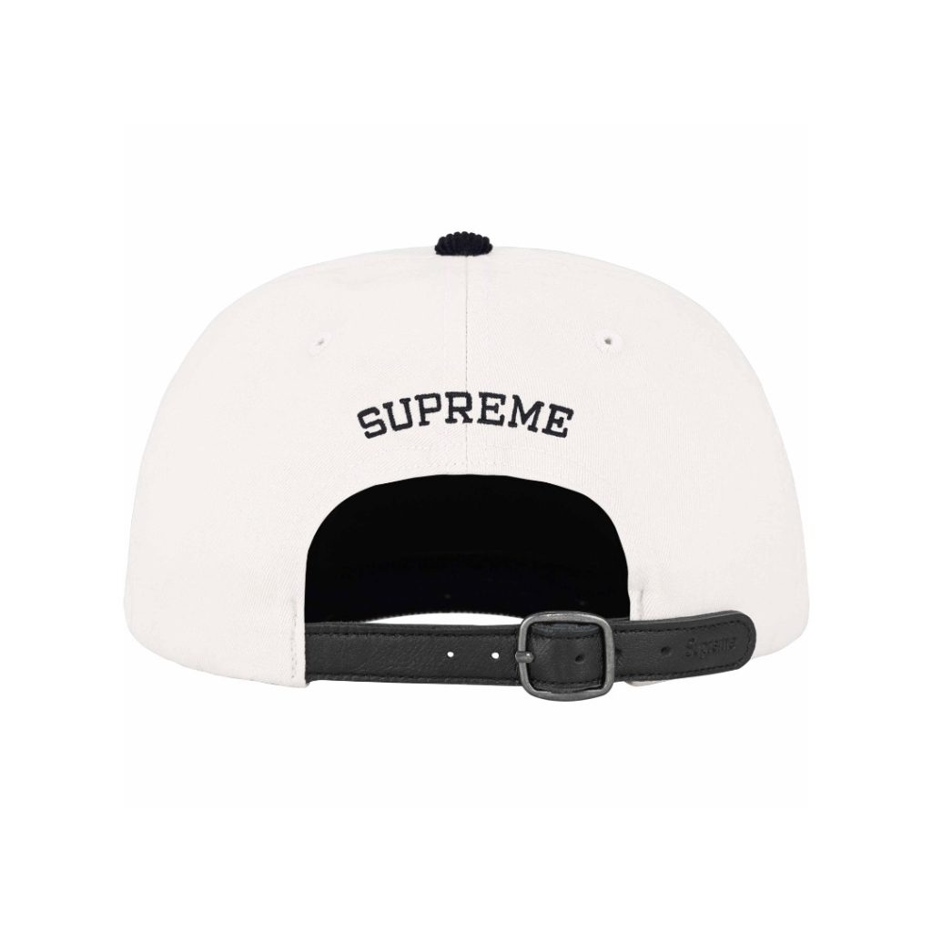 SUPREME スュプリーム 2-TONE S LOGO 6-PANEL デニム ロゴキャップ 全6色 - 画像 2