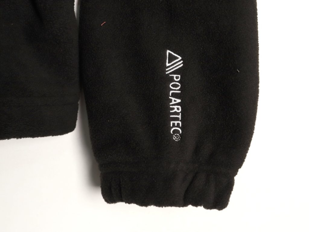 SUPREME スーパーイースト フルジップパーカー 本革 ブラック - 画像 8