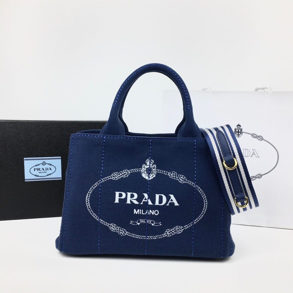 限定　プラダ　PRADA　プラダカナパ　レディース　手提げバッグ　鞄　2WAYトートバッグ　ショルダーバッグ　7色 - 画像 7