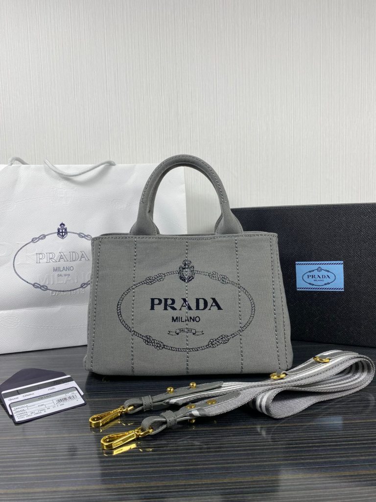 限定　プラダ　PRADA　プラダカナパ　レディース　手提げバッグ　鞄　2WAYトートバッグ　ショルダーバッグ　7色 - 画像 4