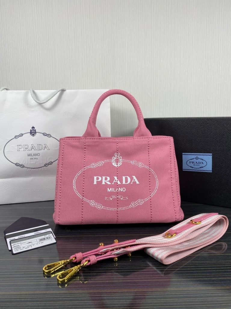 限定　プラダ　PRADA　プラダカナパ　レディース　手提げバッグ　鞄　2WAYトートバッグ　ショルダーバッグ　7色 - 画像 5