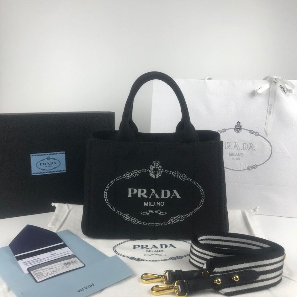 限定　プラダ　PRADA　プラダカナパ　レディース　手提げバッグ　鞄　2WAYトートバッグ　ショルダーバッグ　7色 - 画像 8
