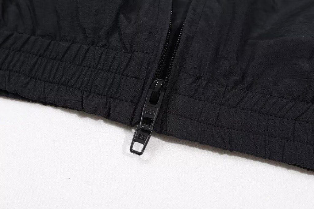 BALENCIAGA バレンシアガ フラップ付きジップアップジャケット ブラック - 画像 4