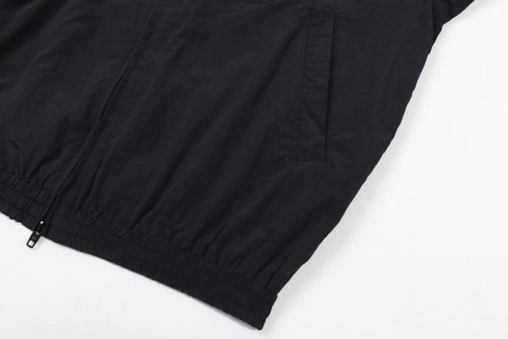 BALENCIAGA バレンシアガ フラップ付きジップアップジャケット ブラック - 画像 8