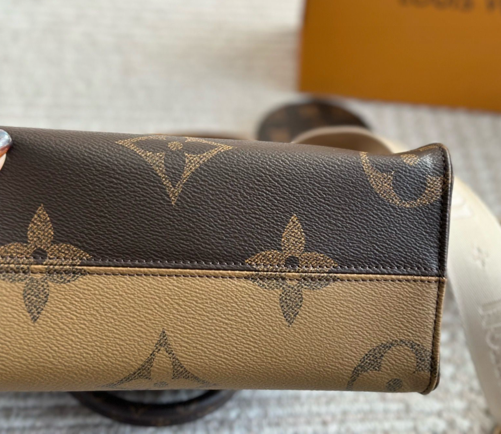 LOUISVUITTON　ルイヴィトン 　OnTheGo　オンザゴーPM　モノグラム・ジャイアント・リバース　レディースバッグ　ショルダーバッグ　ハンドバッグ　2WAYバッグ - 画像 3