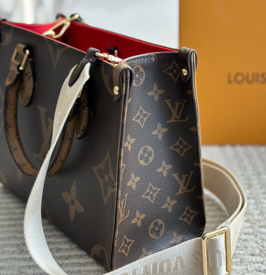 LOUISVUITTON　ルイヴィトン 　OnTheGo　オンザゴーPM　モノグラム・ジャイアント・リバース　レディースバッグ　ショルダーバッグ　ハンドバッグ　2WAYバッグ - 画像 6